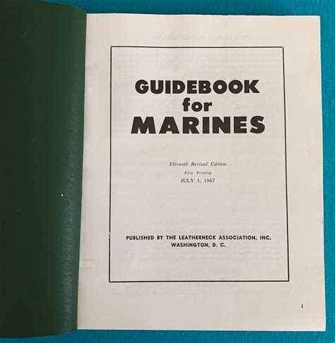 Guidebook for marines 11th ed 1st printing. - Bsf constables border security force exam guide.