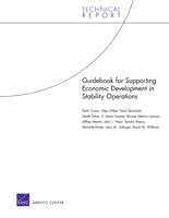 Guidebook for supporting economic development in stability operations technical report. - Oracle hrms absence management guide r12.