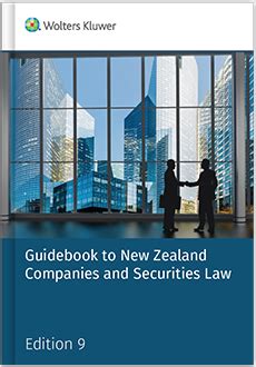 Guidebook to new zealand companies and securities law. - Grundlagen der schaltungsanalyse lösung handbuch boylestad.