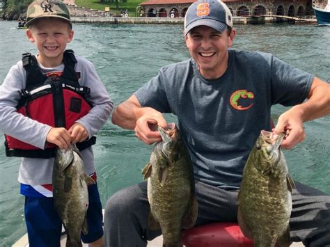 Guided Bass Trip on Black Lake - ReelReports