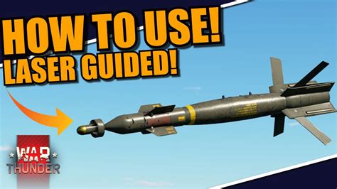 Guided Bombs In War Thunder - How To Use