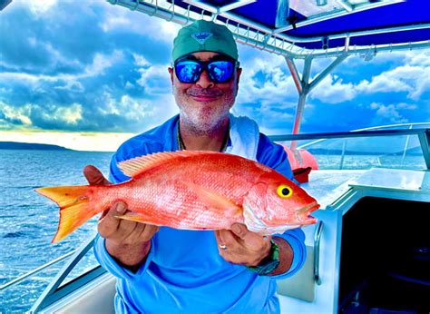 Guided Fishing Trip with Capt. Joey Abruscato Cocktails with the ...