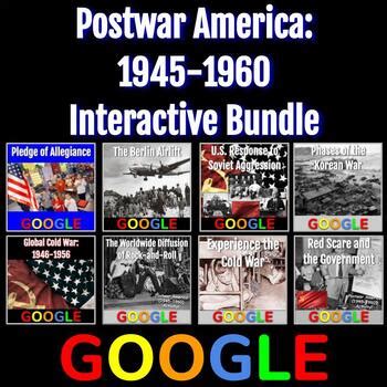 Guided Postwar America Reteaching Activity