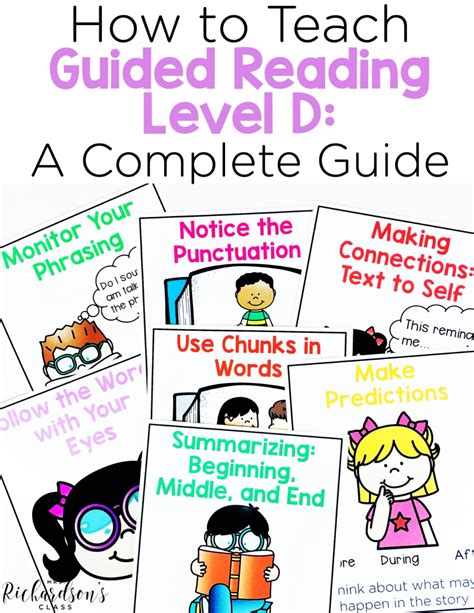 Guided Reading Level D