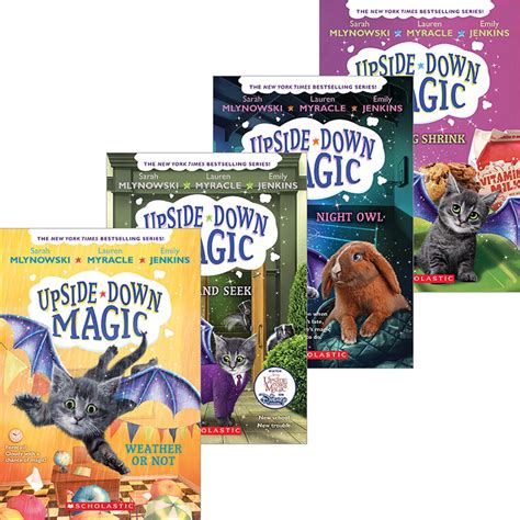 Guided Reading Level Upside Down Magic
