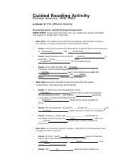 Guided Reading Postwar America Answer Key