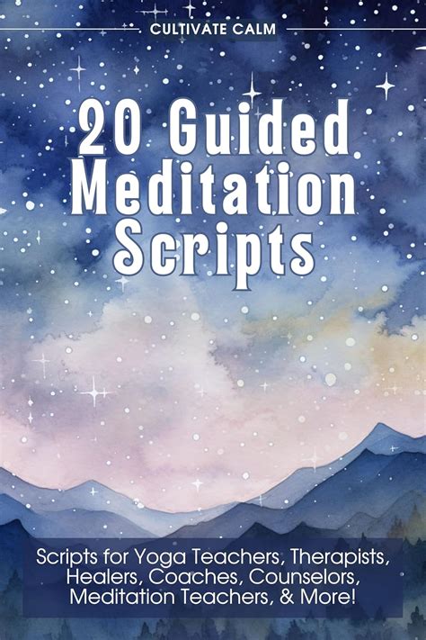 Guided Relaxation Scripts Guided meditation scripts, Meditation scripts, Relaxation scripts