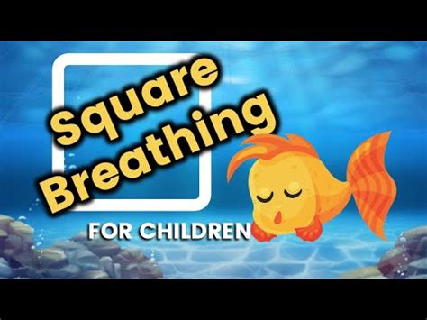 Guided Square Breathing for Children - YouTube