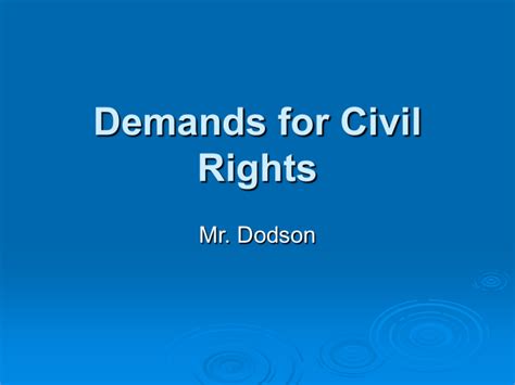 Guided and review demands for civil rights. - Scritti di corte e di mondo.