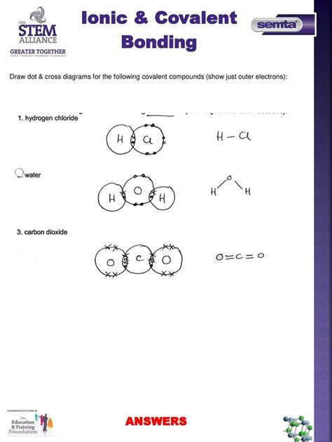 Guided and study workbook answers covalent bonding. - Solution manual cost accounting horngren 12th edition.