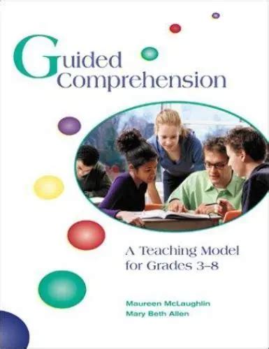 Guided comprehension a teaching model for grades 3 8. - Service handbuch für 1042 cub cadet.