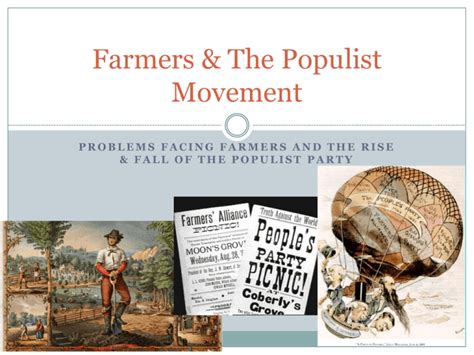 Guided farmers and the populist movement. - Logistics outsourcing a management guide 2nd edition.