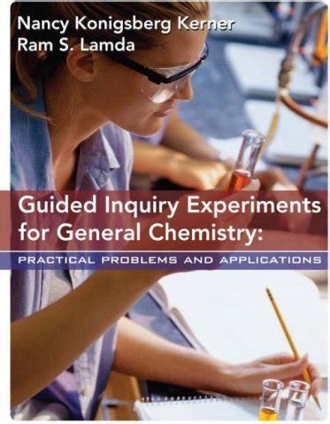 Guided inquiry experiments for general chemistry practical problems and applications 1st edition. - Hydraulic cylinder maintenance and repair manual.