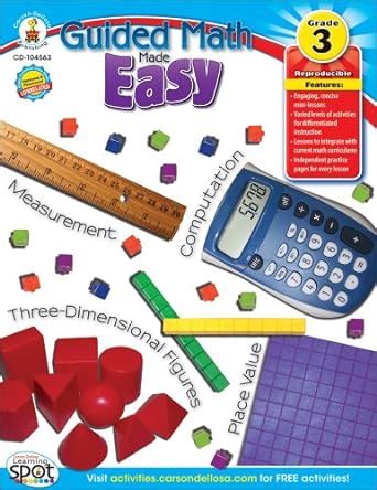 Guided math made easy grade 3 by lisa willman. - Harman kardon avr 7000 user manual.