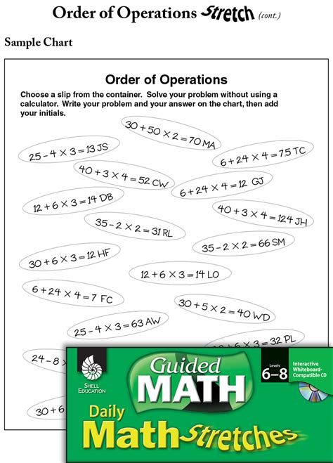 Guided math stretch order of operations by lanney sammons. - Volvo penta 290 dp manuale di servizio.