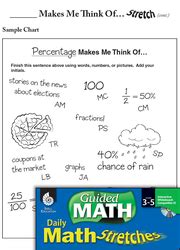 Guided math stretch real life math makes me think of by lanney sammons. - National geographic photography field guides landscapes.