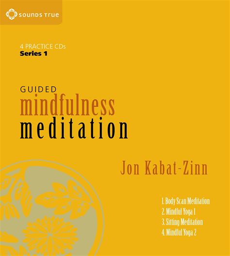 Guided mindfulness meditation audio cd jon kabat zinn. - Manuale per officina motore diesel serie 100 perkins.