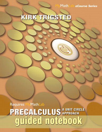 Guided notebook for trigsted precalculus a unit circle approach. - Strukturdaten der beruflichen bildung in der bundesrepublik deutschland.