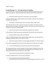 Guided reading activity 17 1 the futile search for stability answers. - Nec dtu 16d 2 phone manual.