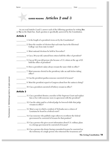 Guided reading articles 2 and 3 answer key. - Sony xperia z guida per l'utente.