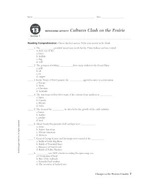Guided reading cultures clash on the prairie answer key. - Solution manual for operation management by ritzman.