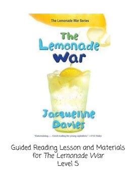 Guided reading level for the lemonade war. - Stairville dmx master 1 user manual.
