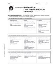 Guided reading nationalism case study italy germany. - Health psychology an introduction to behavior and health study guide.
