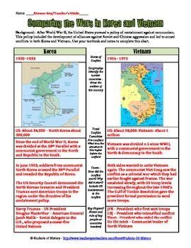 Guided reading wars in korea and vietnam worksheet answers. - Guide to higher education in africa.