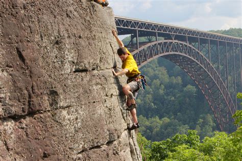 Guided rock climbing new river gorge.  We also offer AMGA SPI Courses and Exams.  Gu...