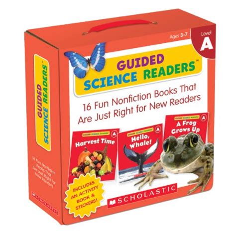 Download Guided Science Readers Level D Parent Pack 16 Fun Nonfiction Books That Are Just Right For New Readers By Liza Charlesworth
