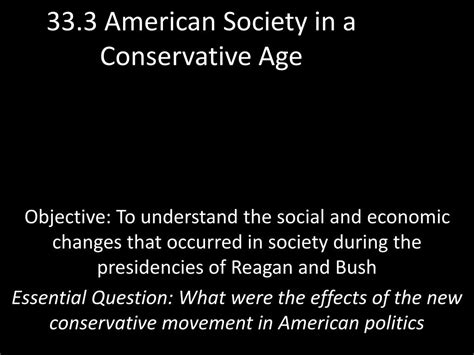 Guideding american society in a conservative age answers. - Doisneau pennac - la vie de famille.