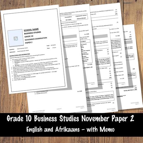 Guideline for business studies november paper 2014 grade 10. - Introduction to biochemical techniques lab manual.