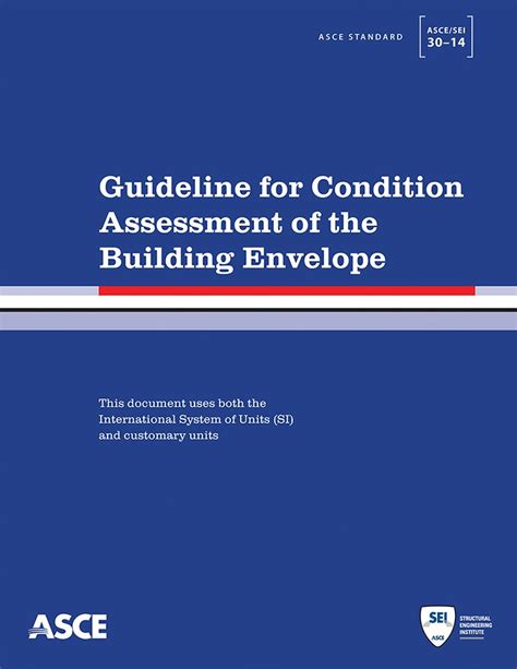 Guideline for condition assessment of the building envelope asce standard. - From start to stardom the casting director s guide for aspiring actors.