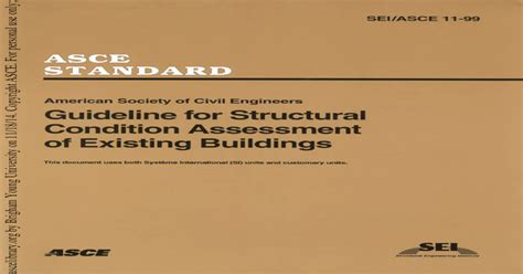 Guideline for structural condition assessment of existing buildings. - Caractérisation de matériaux archéologiques par spectrométrie mossbauer.