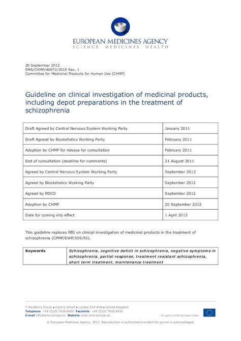 Guideline on clinical investigation of medicinal products, including ...