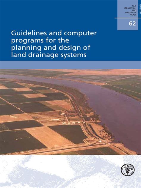 Guidelines And Computer Programs For The Planning