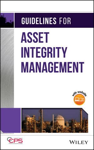 Guidelines For Asset Integrity Management