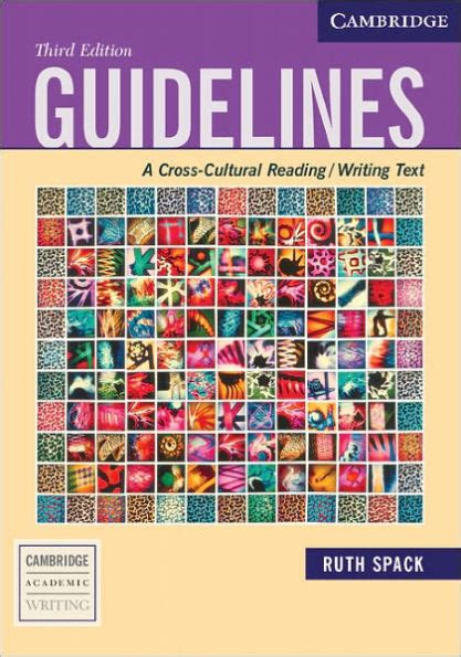 Guidelines a cross cultural reading writing text. - Canon imageclass i sensys mf8180c service manual repair guide parts list catalog.