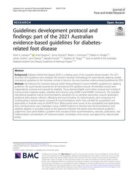 Guidelines development protocol and findings: part of the 2024