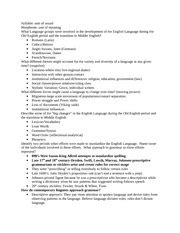 Guidelines for Coding Sentences with Miscue Analysis