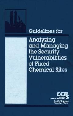 Guidelines for analyzing and managing the security vulnerabilities of fixed chemical sites. - Springfield 67 series e shotgun manual.