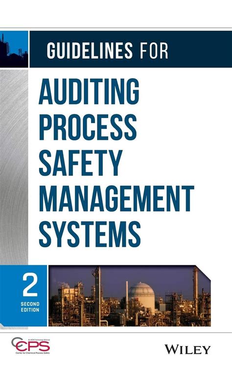 Guidelines for auditing process safety management systems by ccps center for chemical process safety. - Third international handbook of mathematics education.
