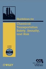 Guidelines for chemical transportation risk analysis center for chemical process. - Ford zd zc fairlane parts manual.