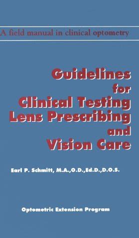 Guidelines for clinical testing lens prescribing and vision care a field manual in clinical optometry. - 2009 mazda bt 50 manuale d'officina.