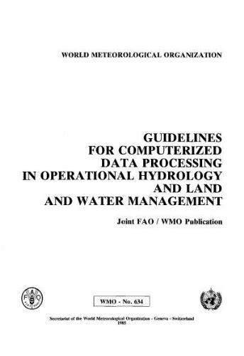 Guidelines for computerized data processing in operational hydrology and land and water management. - Yoga journal presents your guide to reiki by yoga journal.