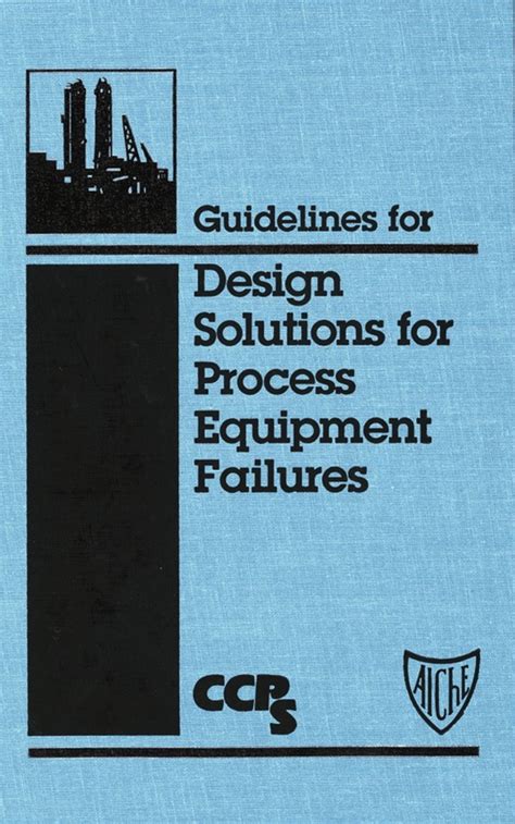 Guidelines for design solutions for process equipment failures. - Kenwood k pod coffee maker machine service manual.