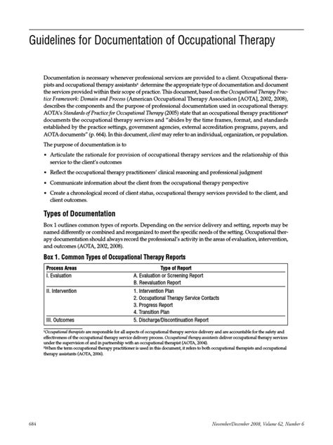 Guidelines for documentation of occupational therapy. - Community reiki the reiki practitioners guide to healing the world the reiki series volume 1.