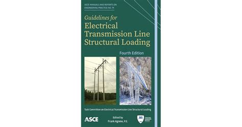 Guidelines for electrical transmission line structural loading. - Ama manual of style 10th edition endnote.