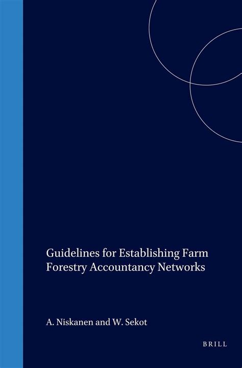 Guidelines for establishing farm forestry accountancy networks. - Visualization of digital terrain and landscape data a manual.