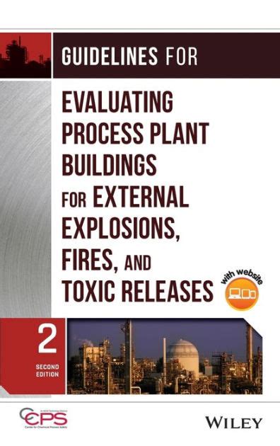 Guidelines for evaluating process plant buildings for external explosions fires and toxic releases. - Economisch recht, sociaal recht en economische orde.